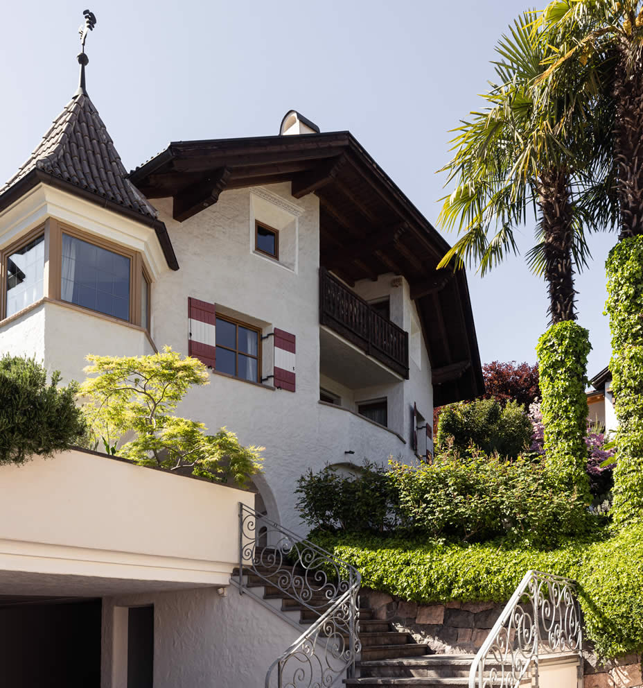 Die Villa bei Meran